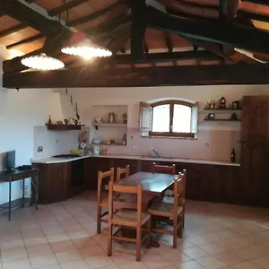 Alloggio per agriturismo Piandimaggio, Pienza