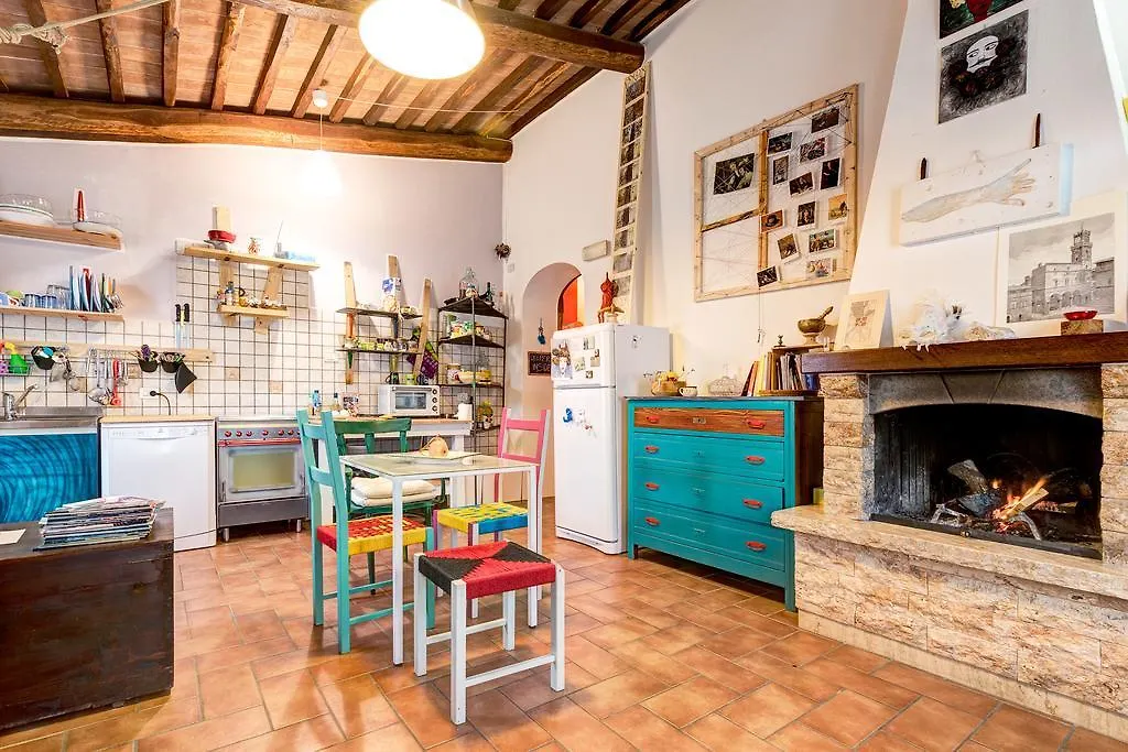 Apartmán Back Home Pienza