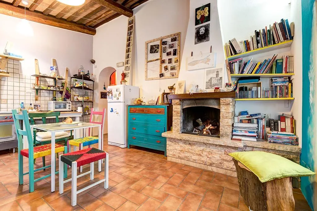 Back Home Pienza Italy