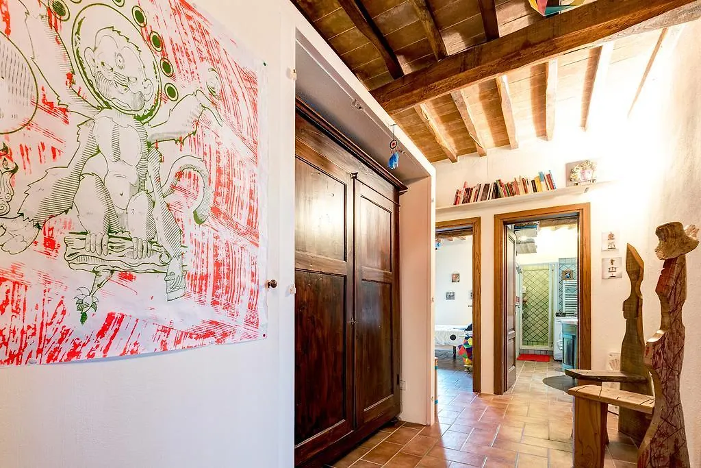 Back Home Pienza Italy