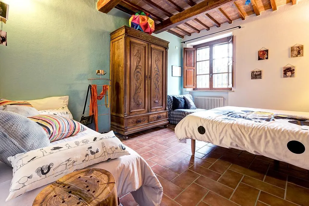 Back Home Pienza Italy